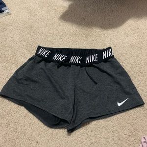 Nike’s fold over top soft shorts